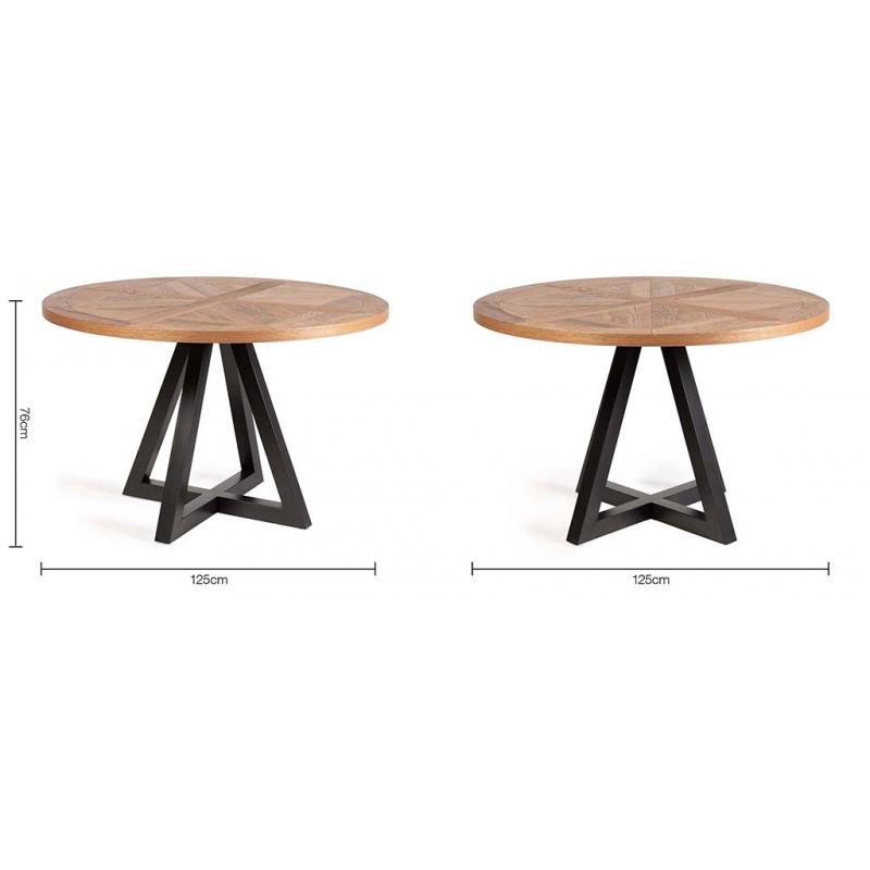 Nordland Round Dining Table
